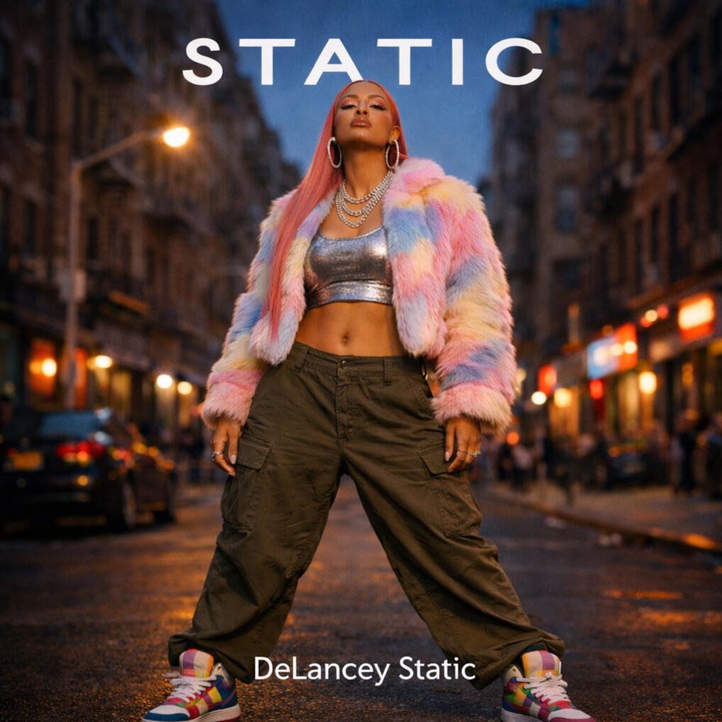 DeLancey Static Lower East Side signal. Hip hop meets house. No cap.